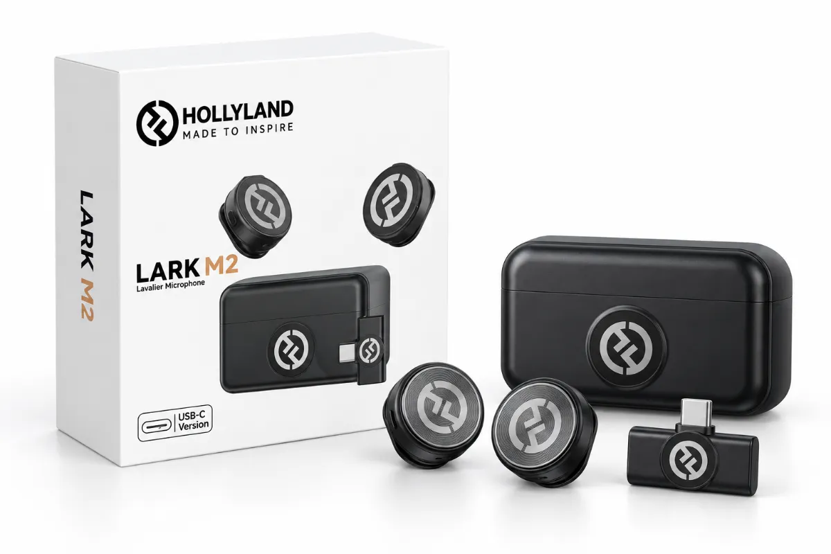 طقم LARK M2 بالعلبة السوداء والبوكس